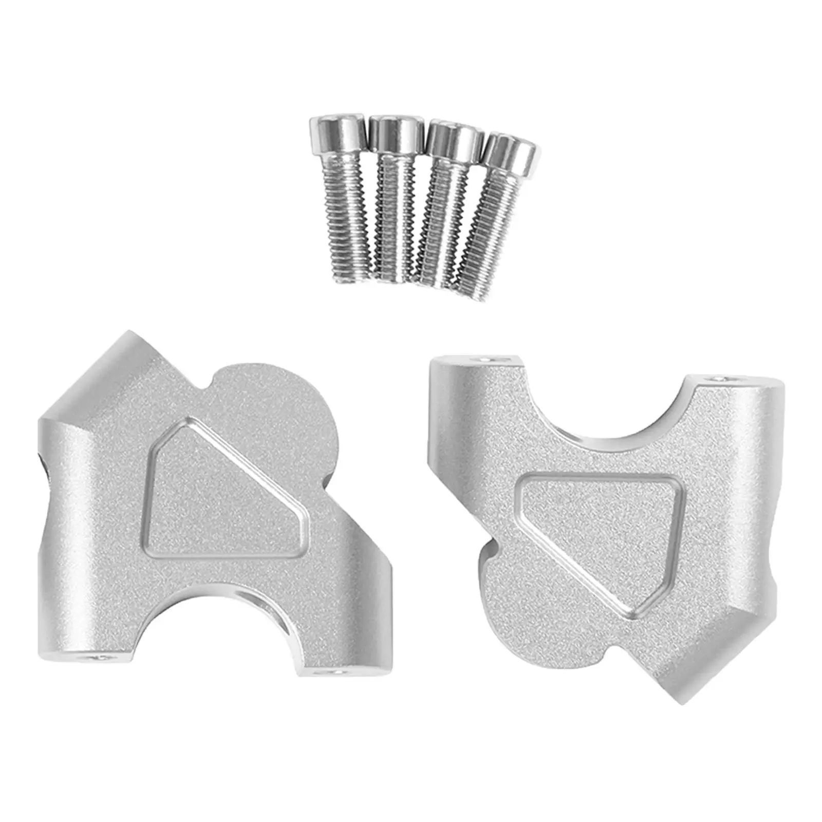 Handlebar Risers Motorcycle Parts Accessories Moulding Mount Clamp for BMW R1200GS 14-2018 R1250GS LC/Adventure | Автомобили и
