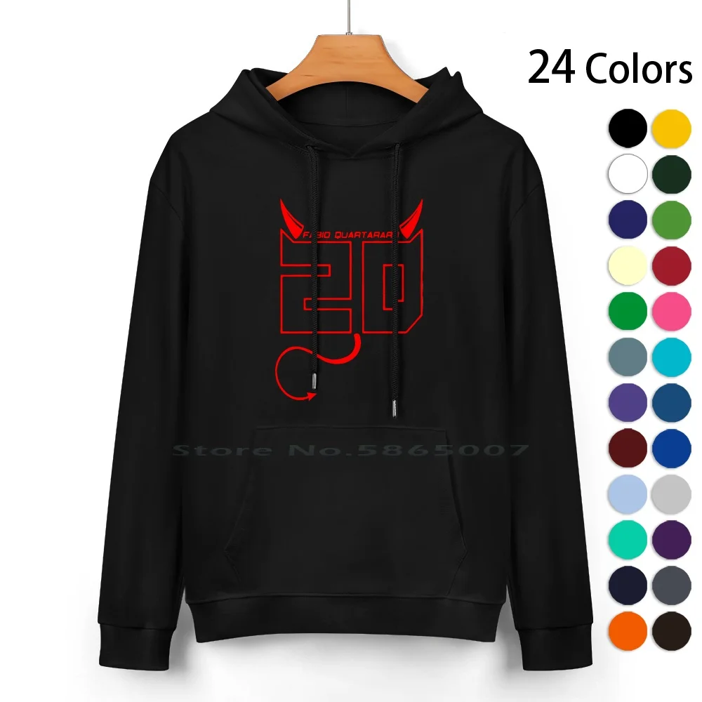 

Quartararo Best Series 04 Pure Cotton Hoodie Sweater 24 Colors Davizioso Andrea Davizisioso Grandprix 20 El Paris France Franco