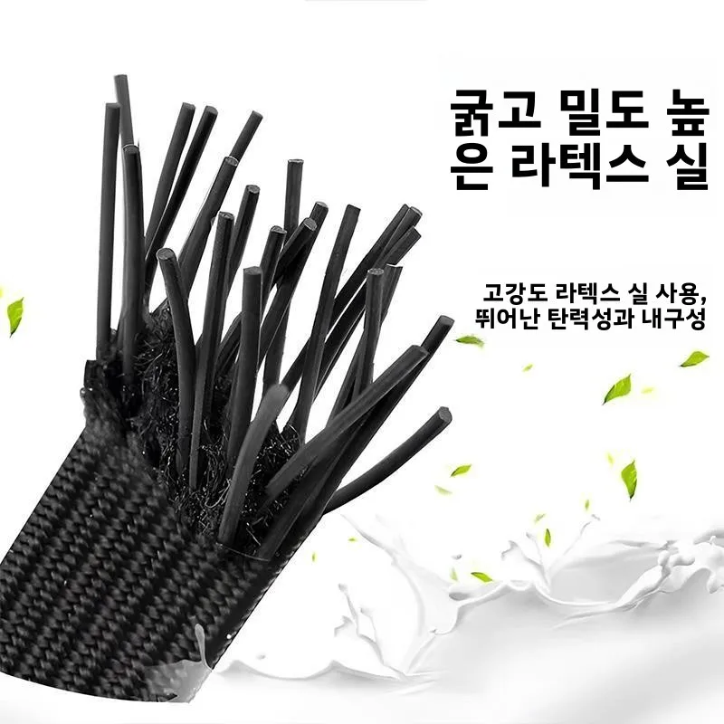 후크가 있는 탄성 로프 탄성 밴드 고정 배송 상자 발판 헬멧 스트랩 전기 자동차 수하물용 탄성 밴드