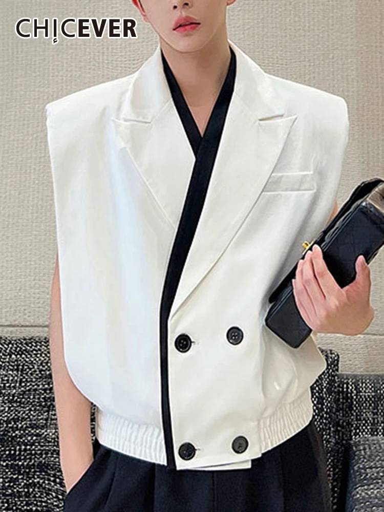Daiiibabyyy  Solid Hollow Out Spliced Folds Jumpsuits for Women Halter Sleeveless High Waist Temperament Jumpsuits Female Fashion New