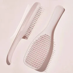 Detangling Hair Brush & Scalp Massager for Styling and Salon Care (Pink)