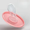 New Baby Feeding Manual Breast Pump Partner Breast Collector Automatic Correction Breast Milk Silicone Pumps Maternity Products 4