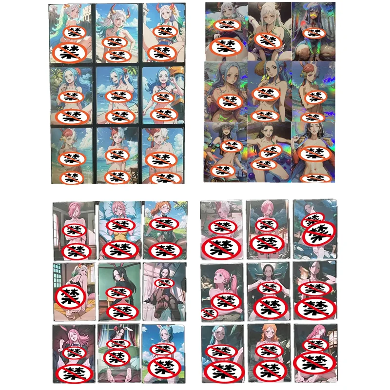 

9 шт./набор аниме цельный ACG Heroine Nami Uta Yamato Perona Сексуальная карточка Горячая Весенняя серия игрушка подарок Классическая Игра коллекционная карточка