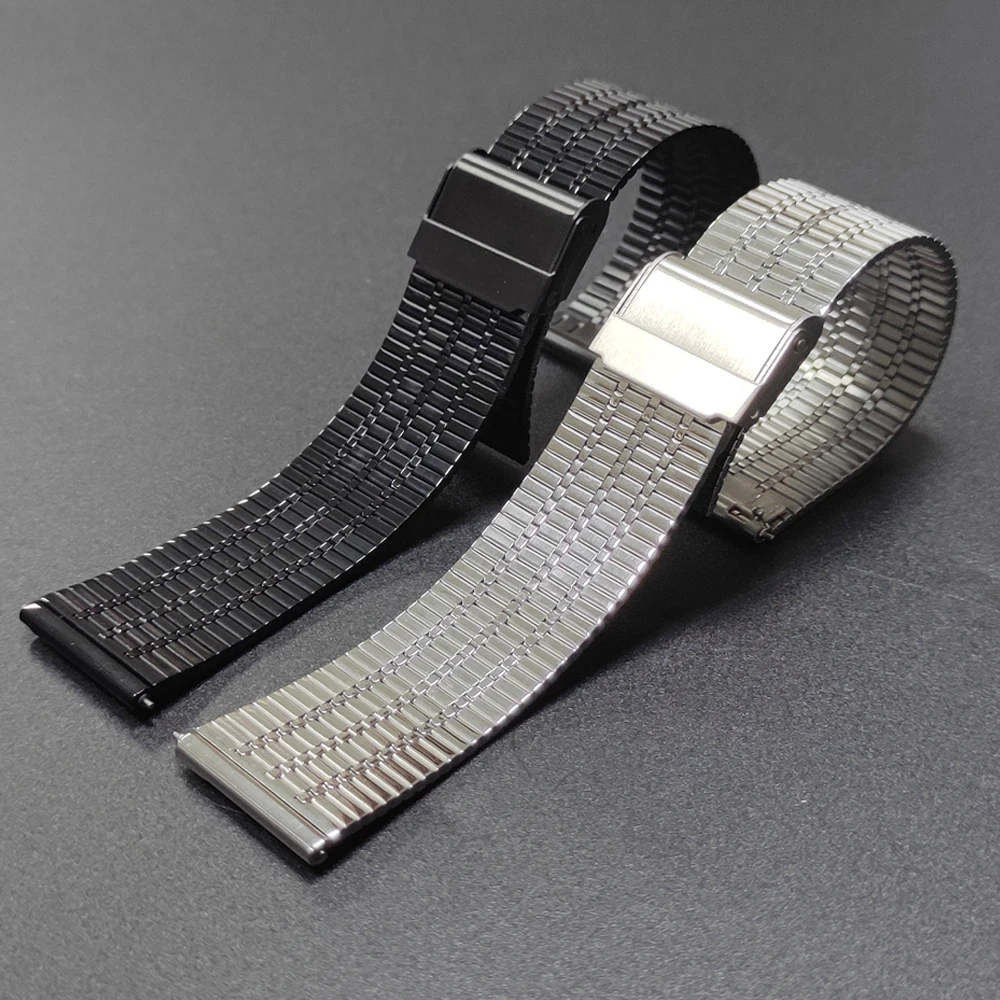 Universal Metal Watchband - Quick Release Strap, 20mm & 22mm