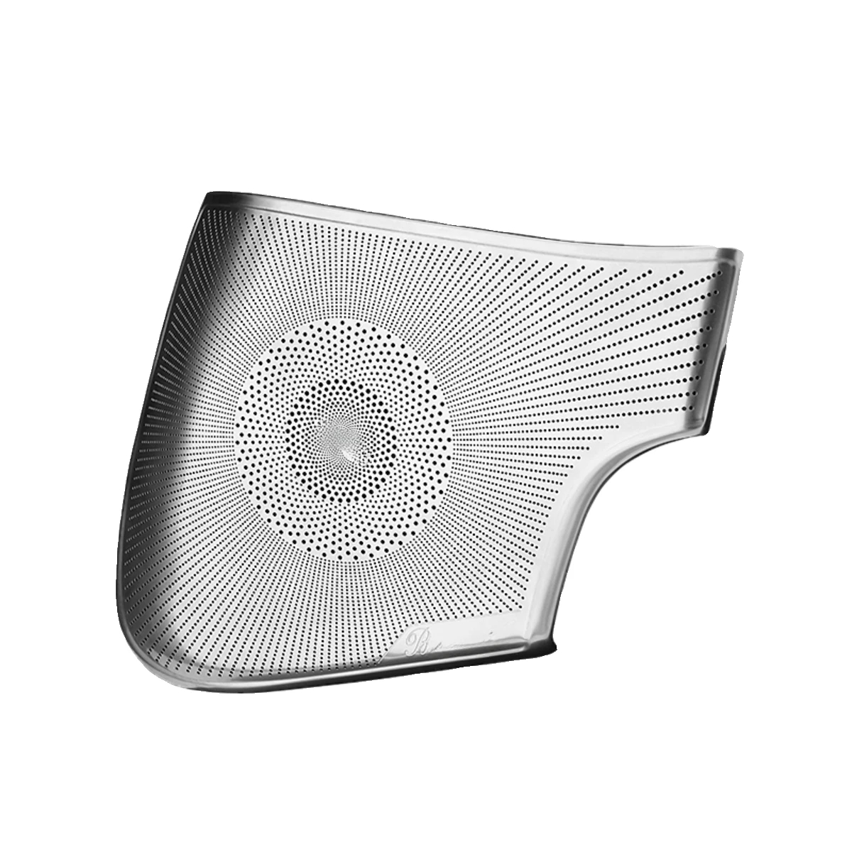 메르세데스-벤츠 2011-2012 R172 SLK200 2016-2019 W197 SLC300 260 인테리어 수정 도어 스피커 메쉬 커버