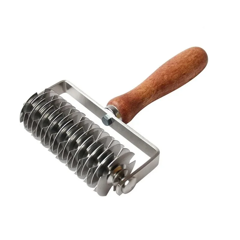 Kitchen Stainless Steel Lattice Cutter Roller Pastry Bread Pizza Wheel Pie Dough DIY Bakeware Cooking Tools pizza cutter roller cutter pizza knife