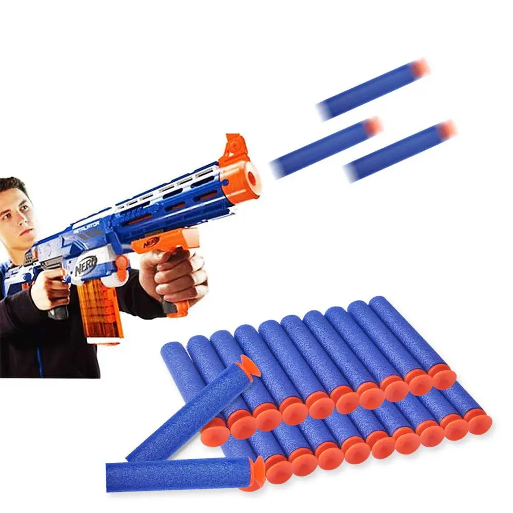 Recarga Dardos Balas Para Nerf N-strike Elite Série Blasters Crianças  Brinquedo Universal Sucção Cabeça Macia 7.2cm Balas Arma Para Crianças -  Balas Para Armas De Brinquedo - AliExpress