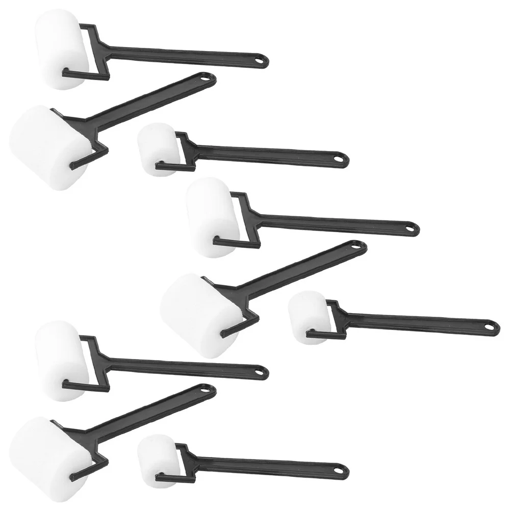 

Кисти губчатые для рисования на роликах, 3 набора