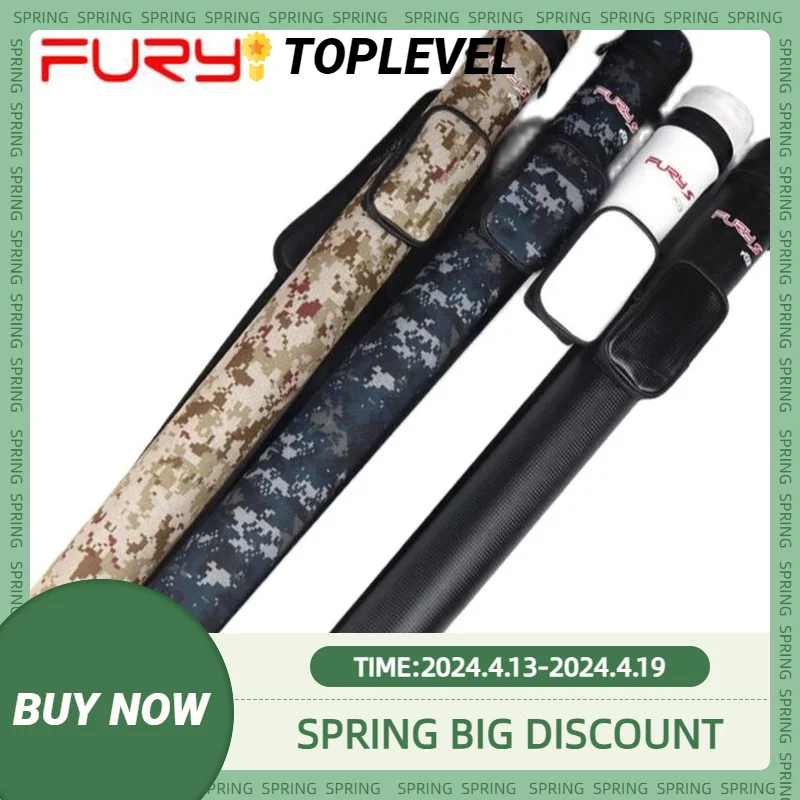 Portable Carrying Case for Billiard Accessories, Black, White, Green, Camouflage Color, New Arrival, Fury 2*2, 84cm Length,China