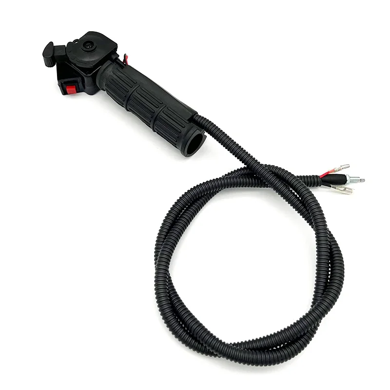 Cavo Acceleratore Per Decespugliatore - Interruttore A Maniglia, Universale, Diametro 26 Mm - Foto 8