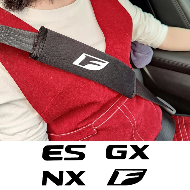 Car Styling Car Seat Belt Pads Cover For Lexus CT200H ES300H GC GS GX460  IS300 LC LF LS LX570 NX300 RC RX450 UX Car Accessories - AliExpress