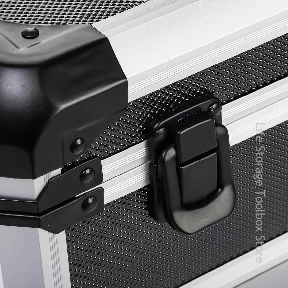 Aluminum Carrying Case Tool box Drawer Type Tool Box Organizer Multifunctional Metal Tool Box Suitcase Electrician Suitcase 4