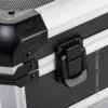 Aluminum Carrying Case Tool box Drawer Type Tool Box Organizer Multifunctional Metal Tool Box Suitcase Electrician Suitcase 4