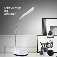 Foldable Table Lamp Book Children Reading Night Light Bedroom Home Decoration 2