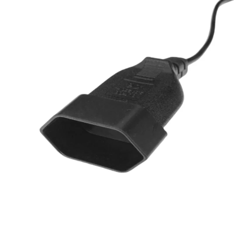 UPS PDU, EU 전원 어댑터 코드, 30CM용 유럽 2Pin 암 전원 케이블에 IEC 320 C14 수 플러그