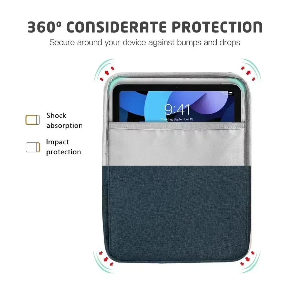 Universal Tablet and Laptop Bag Case - Protective Handbag for Tablets and Accessories