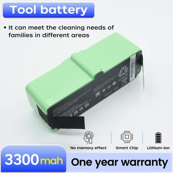 BNN SD-Robot Spazzare 860-890-960-4400MAH 4376392 Batteria Per iRobot Roomba 960 980 965 895 890 860 695 690 680 675 640 Serie
