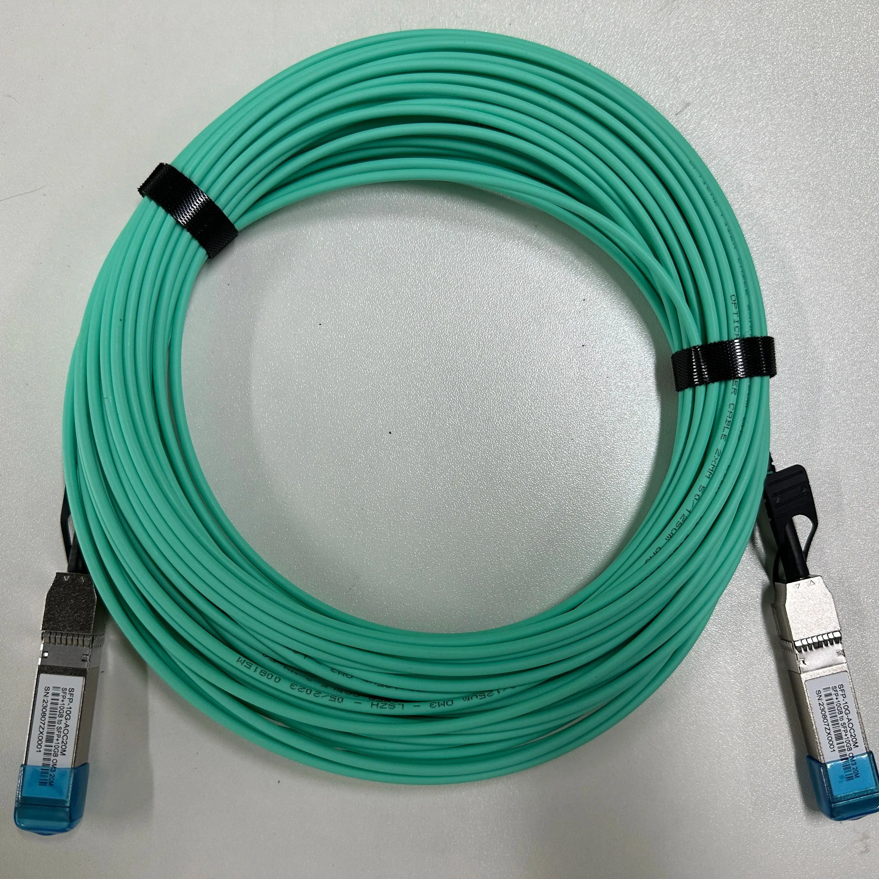 10G AOC Cable SFP+ to SFP+  OM3 1/3/5/7/15/20M  LSZH Active Optical Cable for Mellanox MikroTik Cisco Ethernet switch