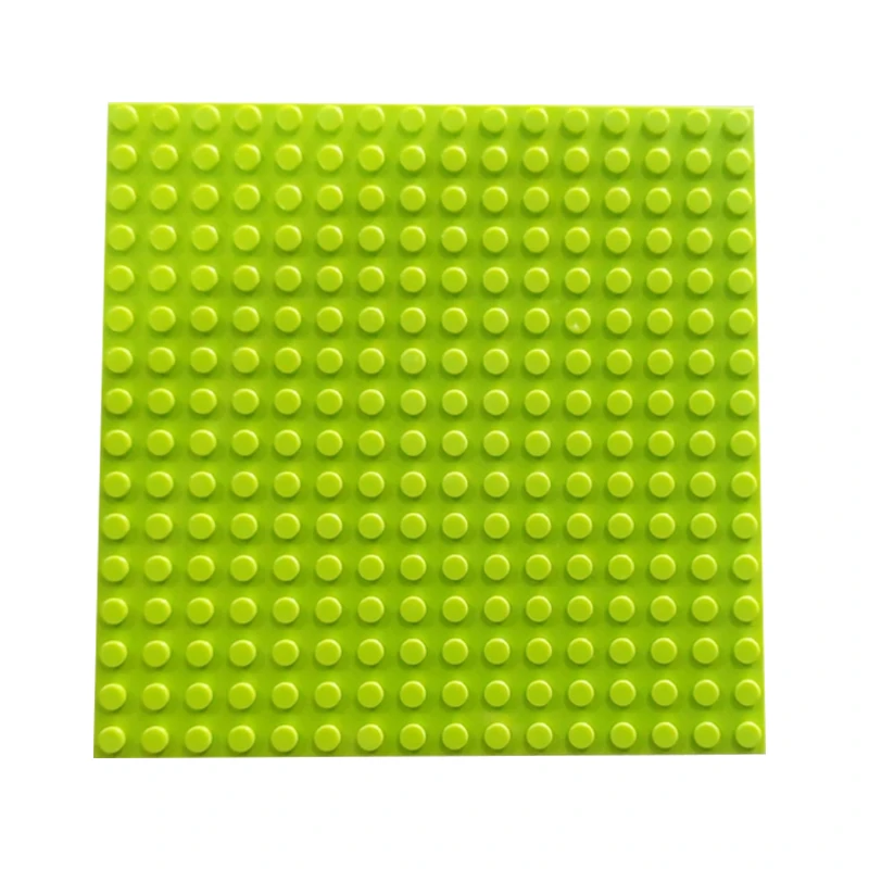 16x16 Double-Sided Building Blocks Baseplate - Educational Creativity Platform