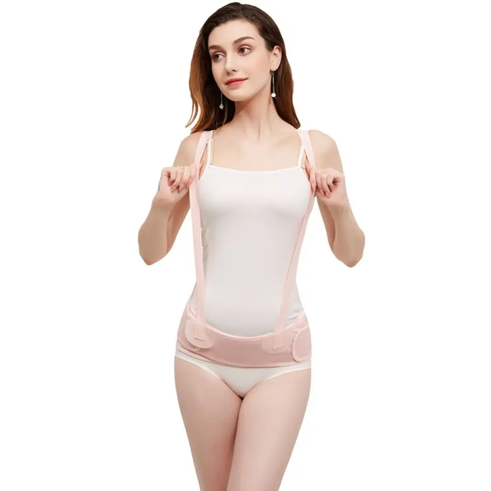 Solid Color Pregnant Belt Multipurpose Prenatal Maternity Belly Belt Waist Care Relieving Back Pelvic Abdomen Support Band