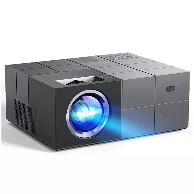 Projector Full HD YERSIDA 1W Bluetooth 1080P Outdoor Movies Support 4K