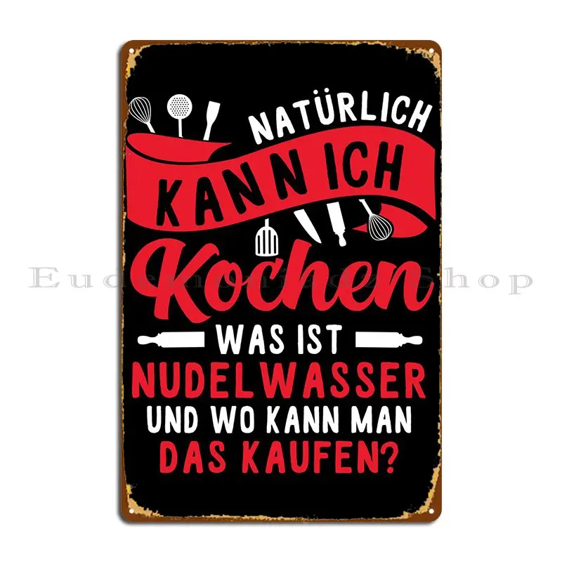 Toller Essen Kochen Spruch Metal Sign Club Wall Decor Pittura Personalizzata Poster Personalizzato Con Segno Di Latta