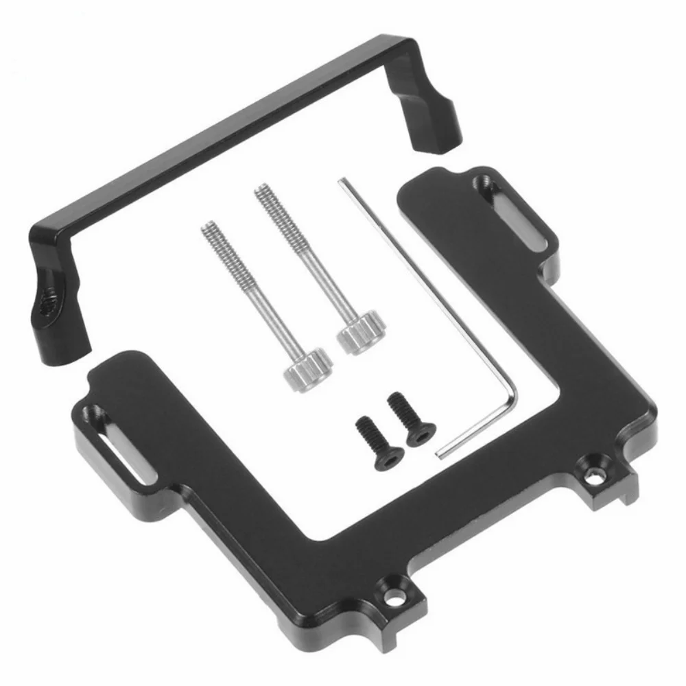 Lot de 5 attelles de remplacement pour stabilisateur G4, pièces en plastique noir