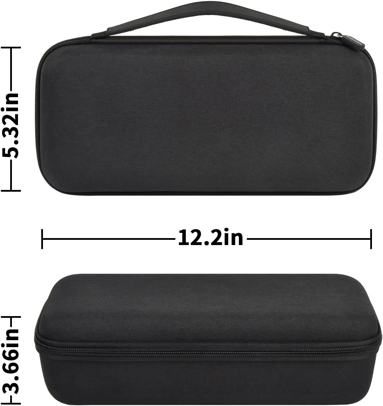 Case Compatible with Aixiqee Portable-Printer A80/ GUTHERREN A81/ Minzhi A80/ JADENS A4 / MUNBYN Bluetooth (Box Only) Storage Box Storage Organizer Bag Organizer