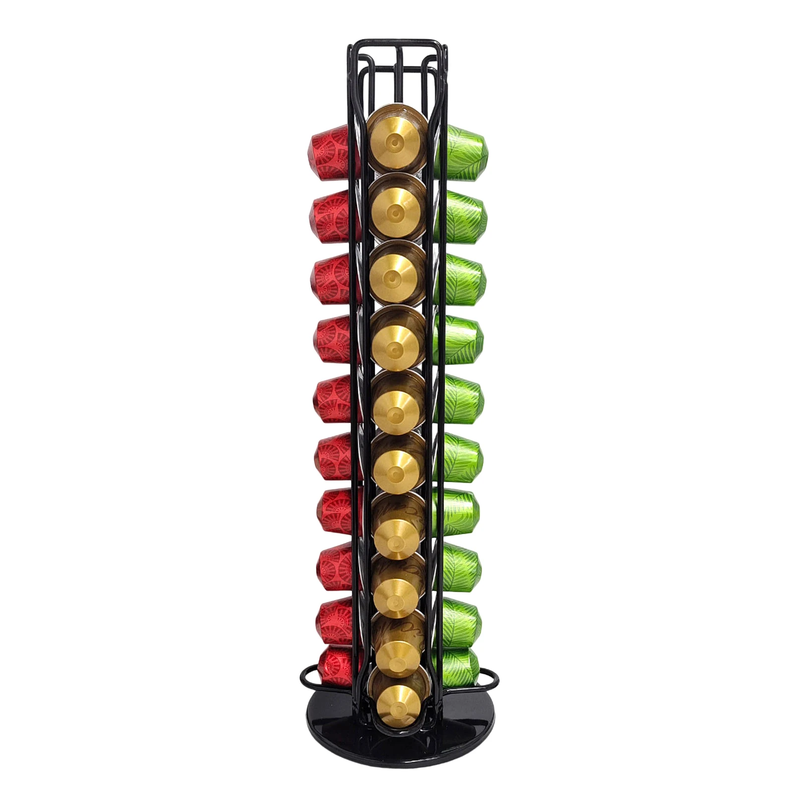 

Coffee Capsules Pod Holder Easily Reachable Stylish and Sleek Design Organizer Thoughtful Gift for Coffee Lovers.