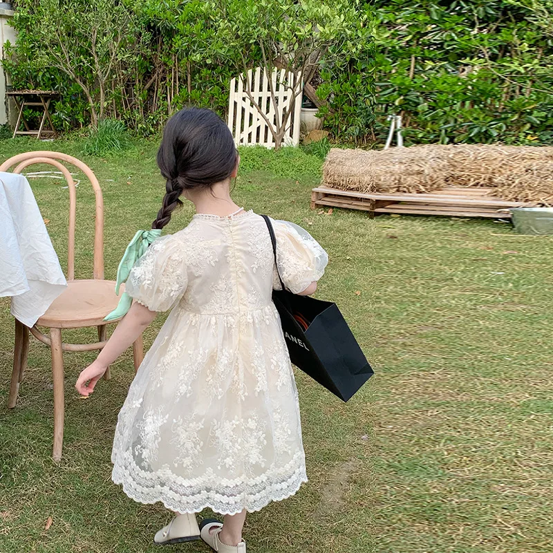 Рисунок 2 - Летнее кружевное газовое платье