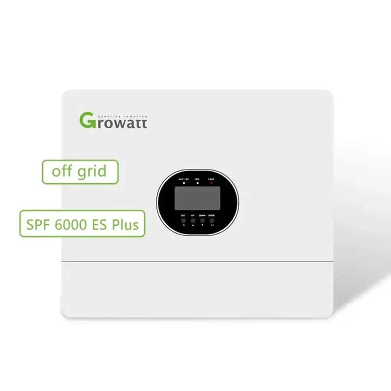 Miglior Prezzo Growatt Inverter Onda Sinosoidale Pura 230Vac Wechselrichter A Bassa Frequenza Con Monitoraggio Remoto Wifi