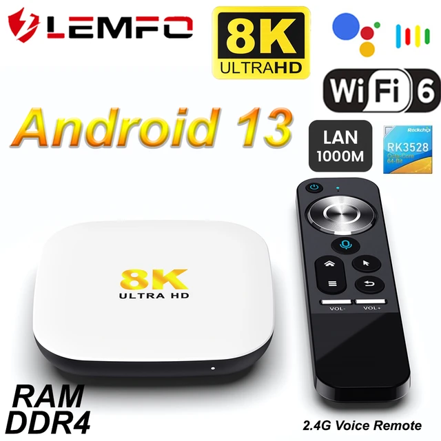 Factory Price Android TV Box 2020 Decodificador TV Digital 2GB