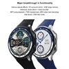 For OPPO Watch X Smart Watch Men Heart Rate Bluetooth Call 1.43" AMOLED 32G MP4 Music Video Playback 466*466 HD SmartWatch Man 3