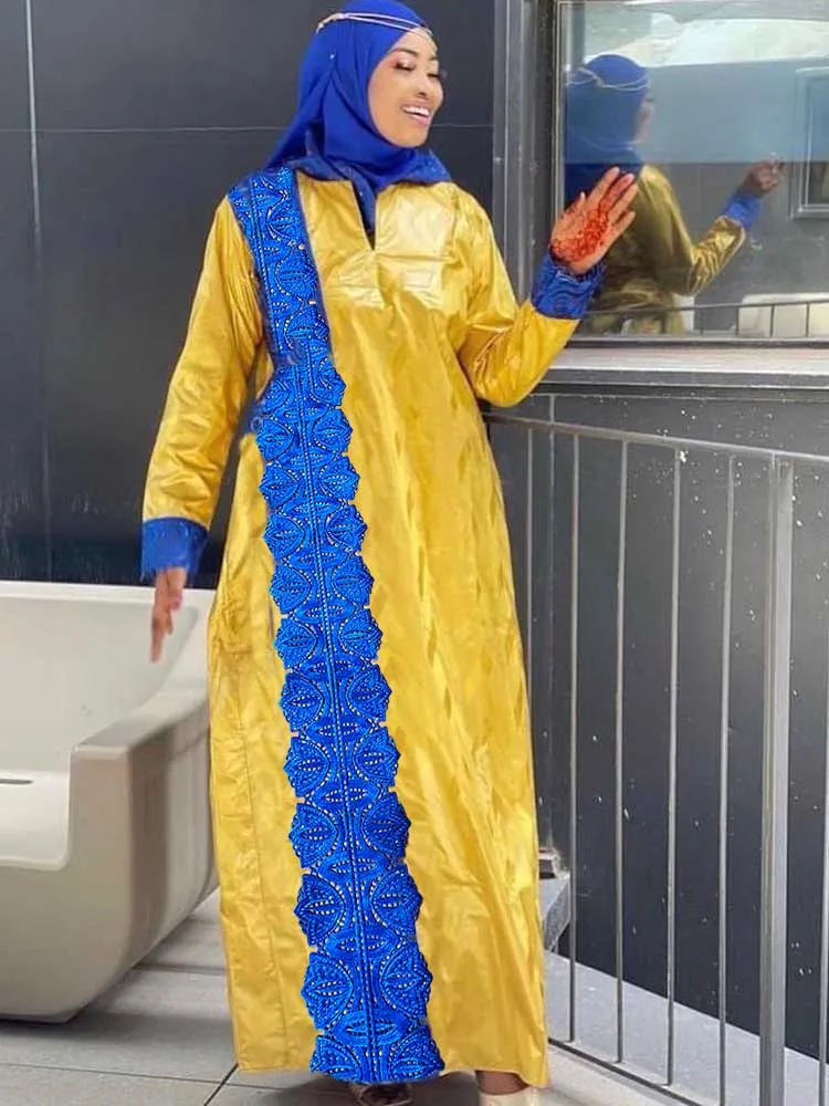 Рисунок 2 - Традиционная африканская женская одежда Bazin