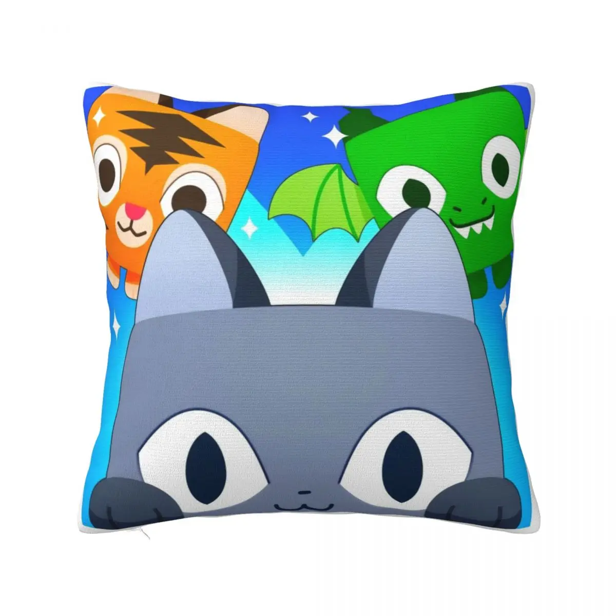 

Pet simulator X codes | Cool Cats Throw Pillow Cushions For Decorative Sofa pillowcases for sofa cushions Pillow Cover
