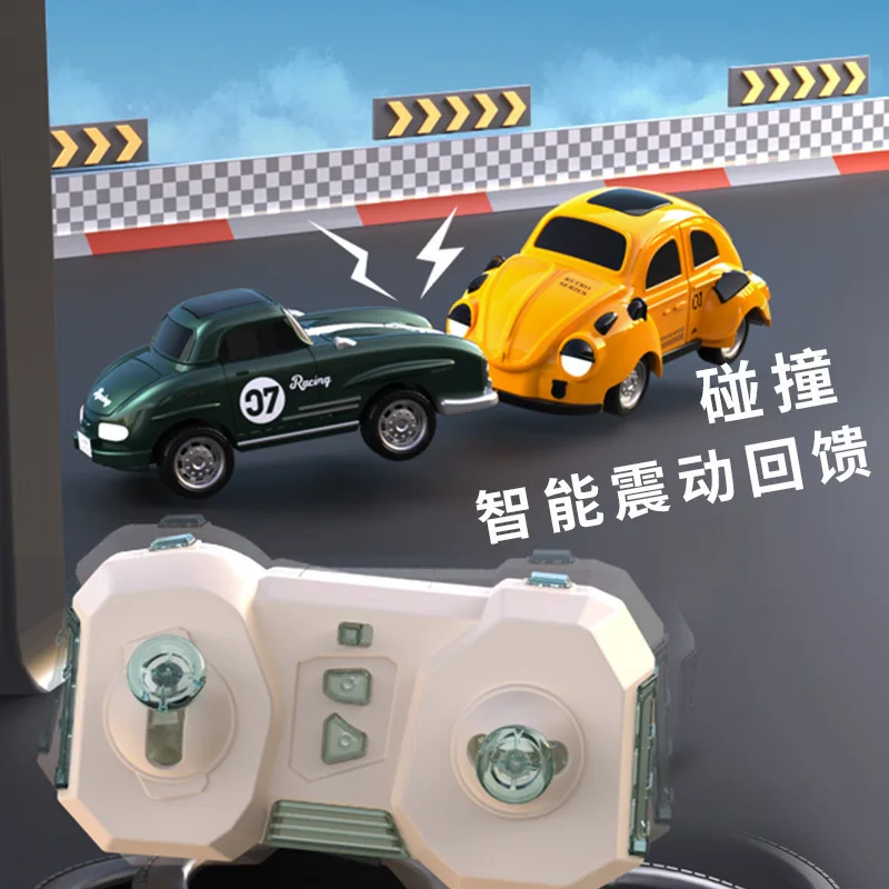 Rc Mini Remote Control Racing Car Drift Real Time Transmission Camera 2.4g Wireless Remote Control Car Fpv Toy Children'S Gift 4
