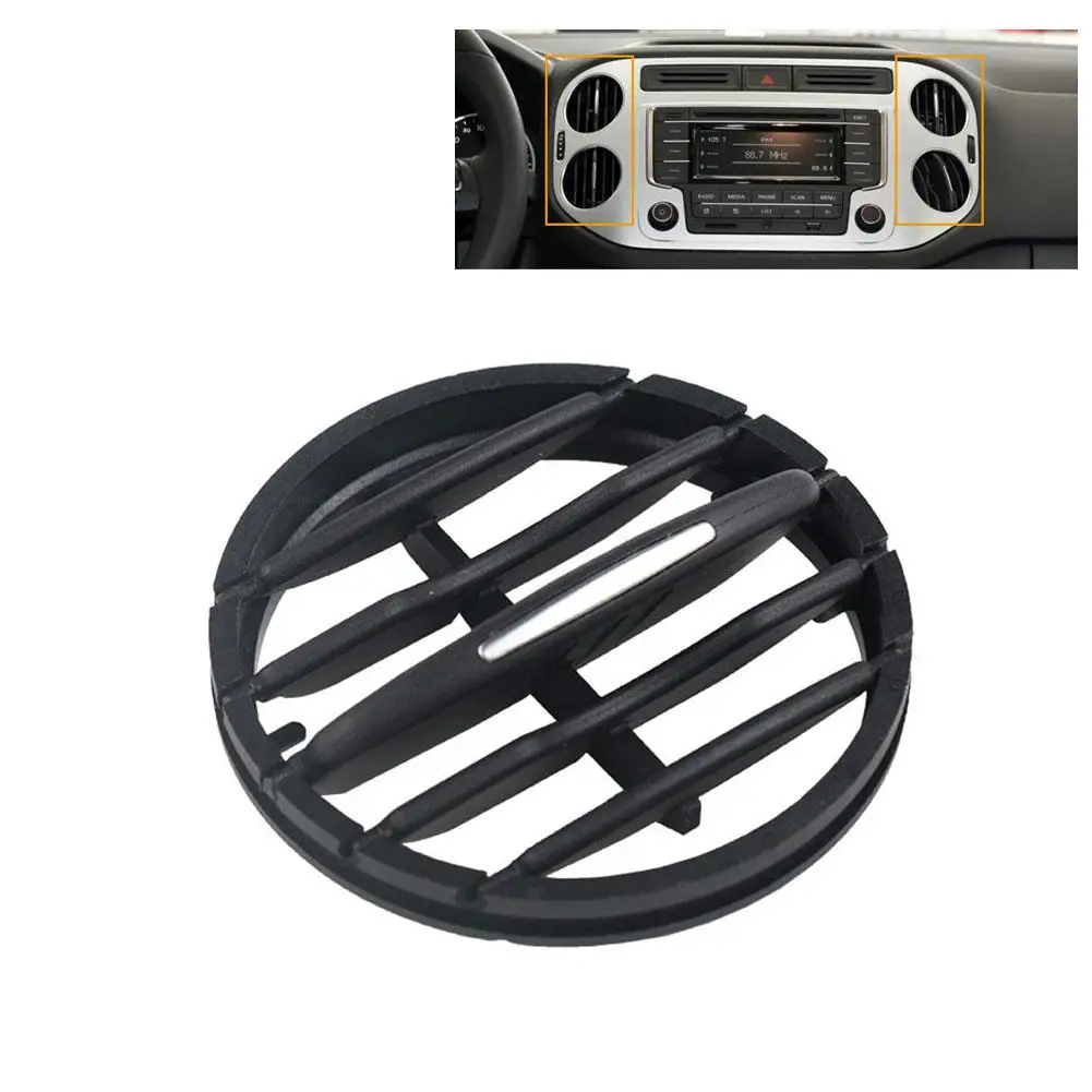 Air Vent Cover For Volkswagen Tiguan 2010-Car Interior Air Conditioning Vents Grille Car Conditioning Folding Accessory