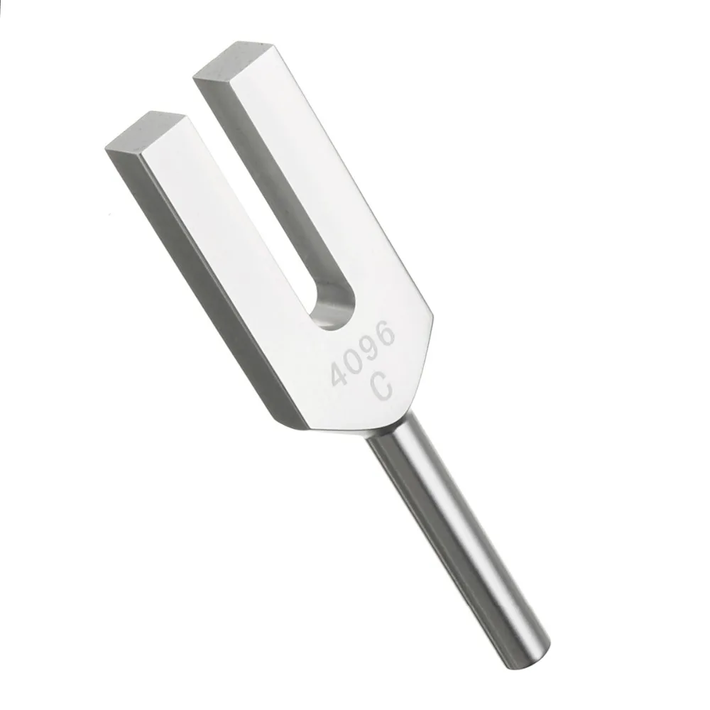 High-frequency Energy Tuning Fork Crystal 4096HZ Medical Tuning Fork Aluminum Alloy Healing Sound Vibration Therapy Medical Tool 2