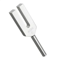 High-frequency Energy Tuning Fork Crystal 4096HZ Medical Tuning Fork Aluminum Alloy Healing Sound Vibration Therapy Medical Tool 2