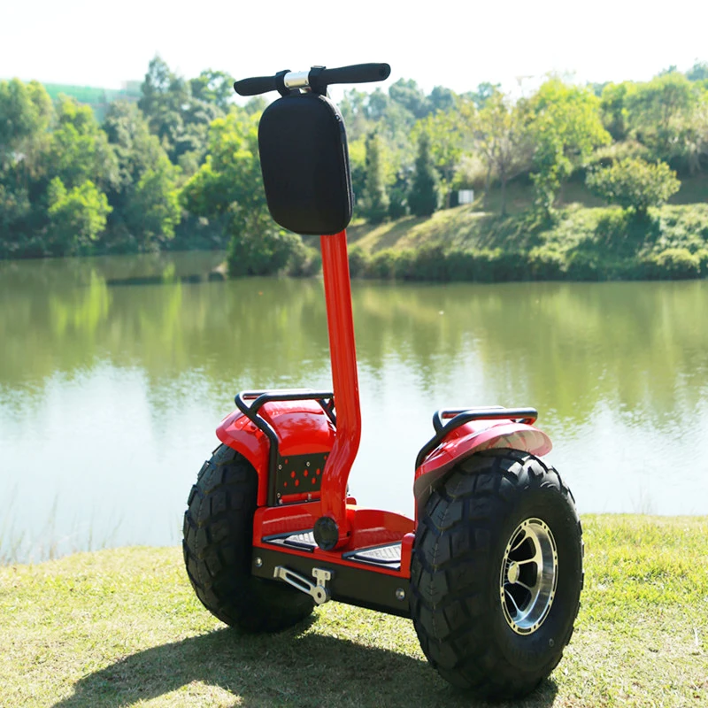 Two Wheel Off Road Self Balance Fat Tire Adult Smart Sefl Balancing Electric Scooter With Golf Bag For Sale USA