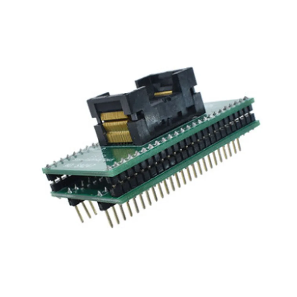 

TSOP48 TO DIP48 SA247 IC Programmer Adapter TSOP48 Chip Test Socket