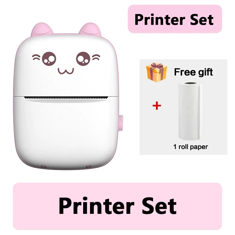 Pink Printer Set
