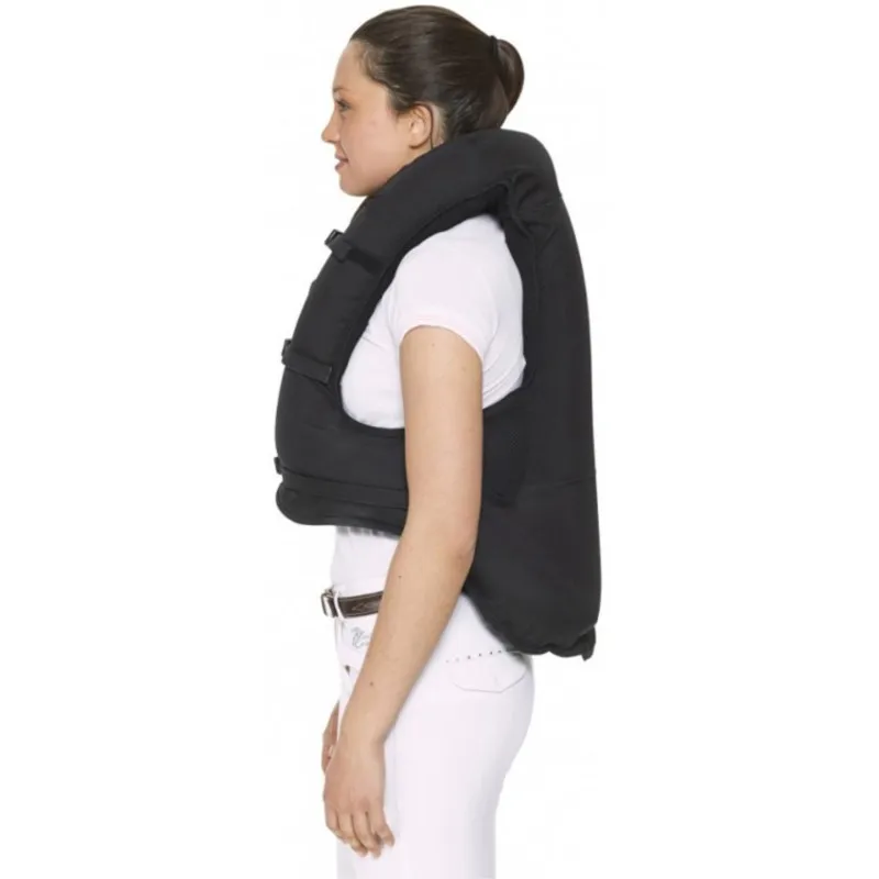 Ultra-Low Rope off Equestrian Riding Airbag Rider Drop-Resistant Inflatable Armor Protective Gear Protective Waistcoat 보호대