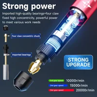 دريل الشحن الاحترافي XZZ Z1 PRO – دريل حفر الآيسيهات وقص الشاسيهات متعدد السرعات 4