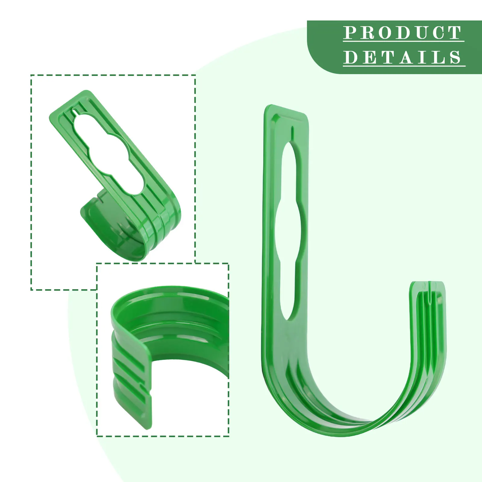 Garten Wand Halterung Wasserhahn Bewässerung Schlauch Organizer Landwirtschaft Wasser Rohr Reel Rack 8,4 X 4,13 in Schlauch Lagerung Halter Hof Haken – Detail 13