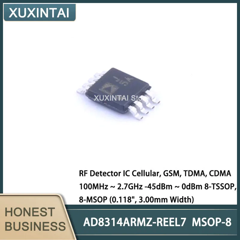 10 Pz/Lotto Nuovo Originale Ad8314Armz-Reel7 Ad8314Armz Rilevatore Rf Ic Cellulare, Gsm, Tdma, Cdma 100Mhz ~ 2.7Ghz8-Tssop