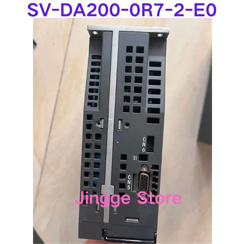 중고 테스트 완료 Ok Teng 서보 드라이브 SV-DA200-0R7-2-E0 750W 220V