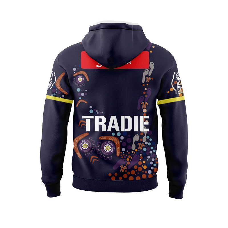 MELBOURNE STORM O'NEAL MEN'S INDIGENOUS SHIRT-HOODIE