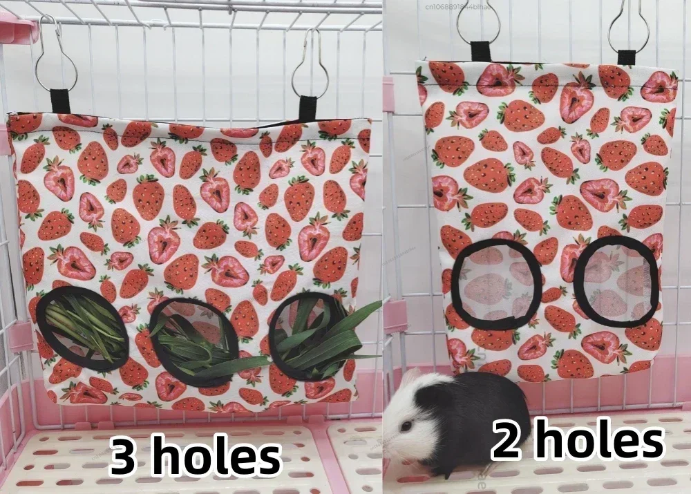 Storage Diy Guinea Pig Feeder Hay Bag For Guinea Pigs Rabbit