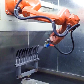 SZGH 6-Axis Industrial Painting Robot Arm - Automatic Spray Gun System